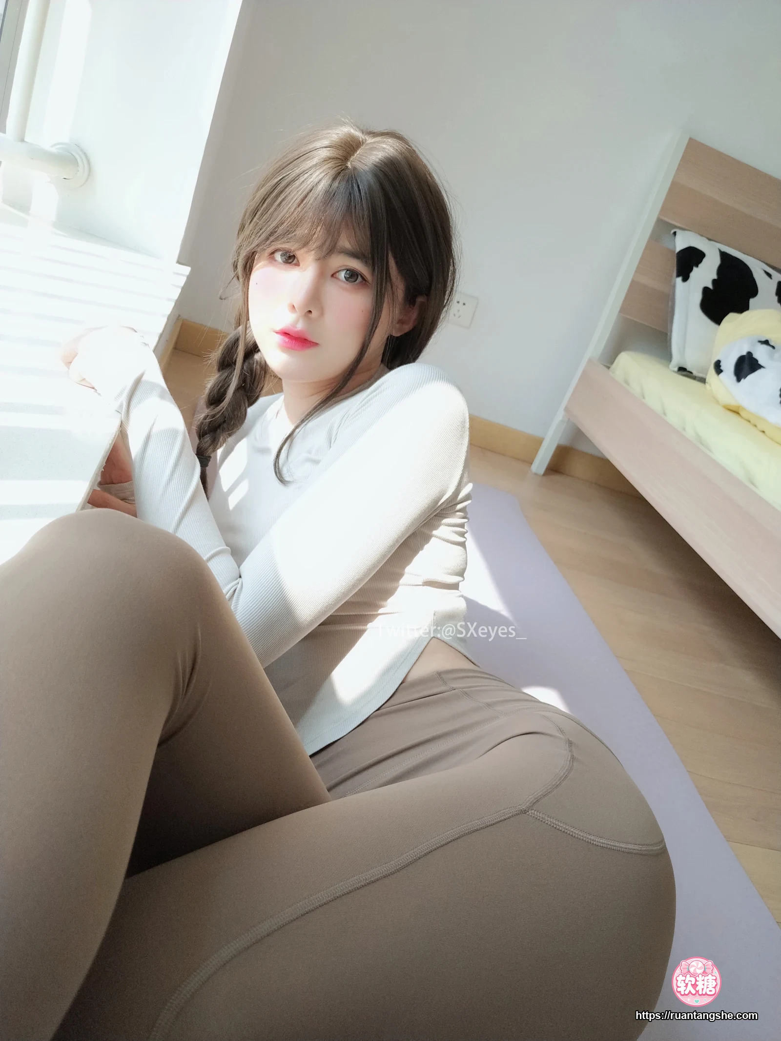 眼酱大魔王w 眼酱大魔王w NO.078 - VOL.32 瑜伽服