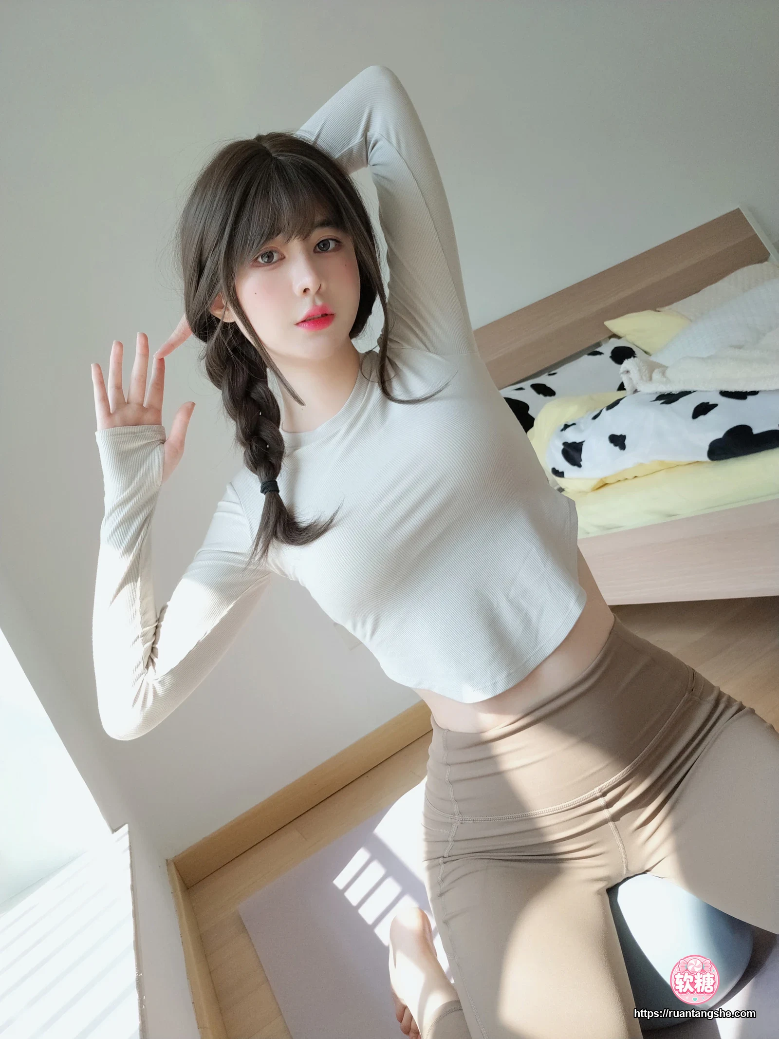 眼酱大魔王w 眼酱大魔王w NO.078 - VOL.32 瑜伽服
