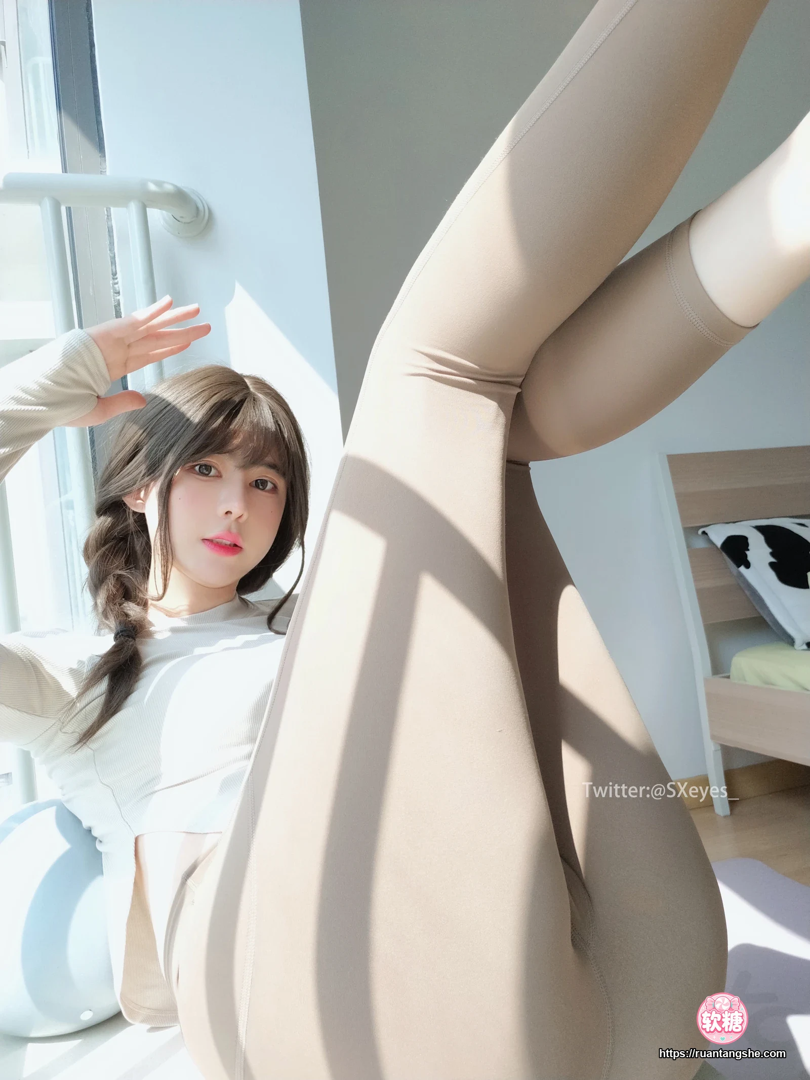眼酱大魔王w 眼酱大魔王w NO.078 - VOL.32 瑜伽服