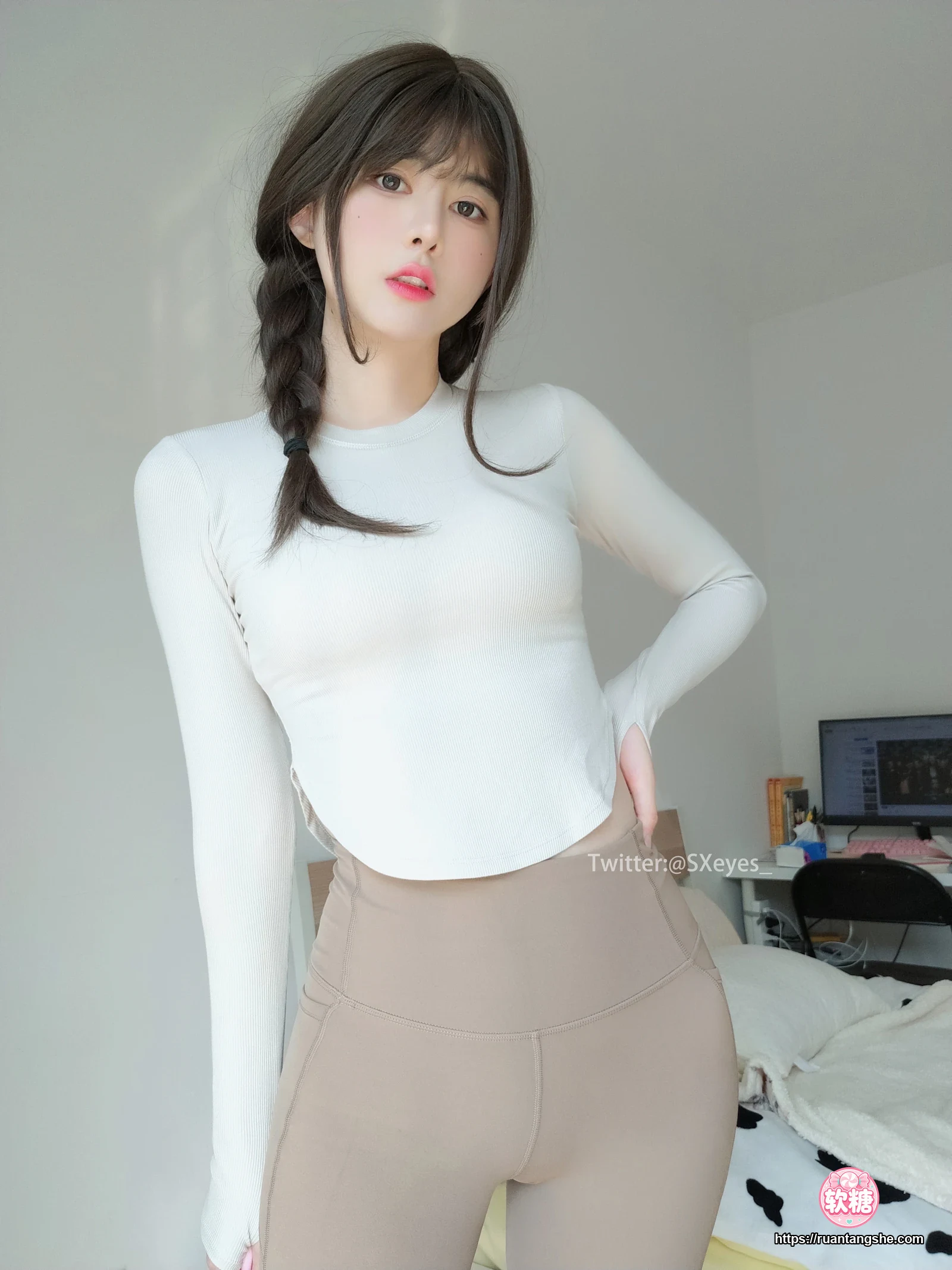 眼酱大魔王w 眼酱大魔王w NO.078 - VOL.32 瑜伽服