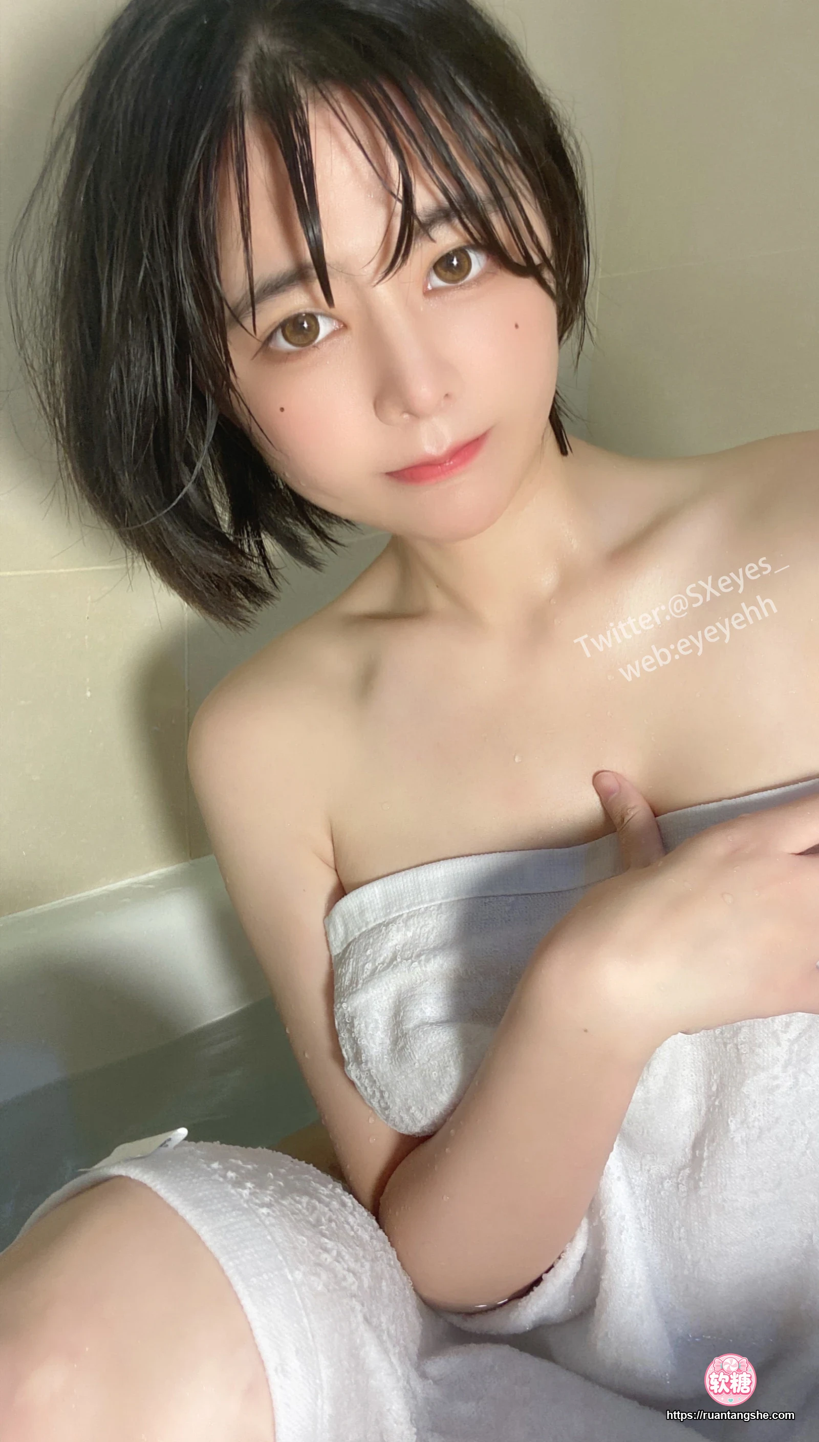眼酱大魔王w 眼酱大魔王w NO.079 - VOL.33 风吕に入る