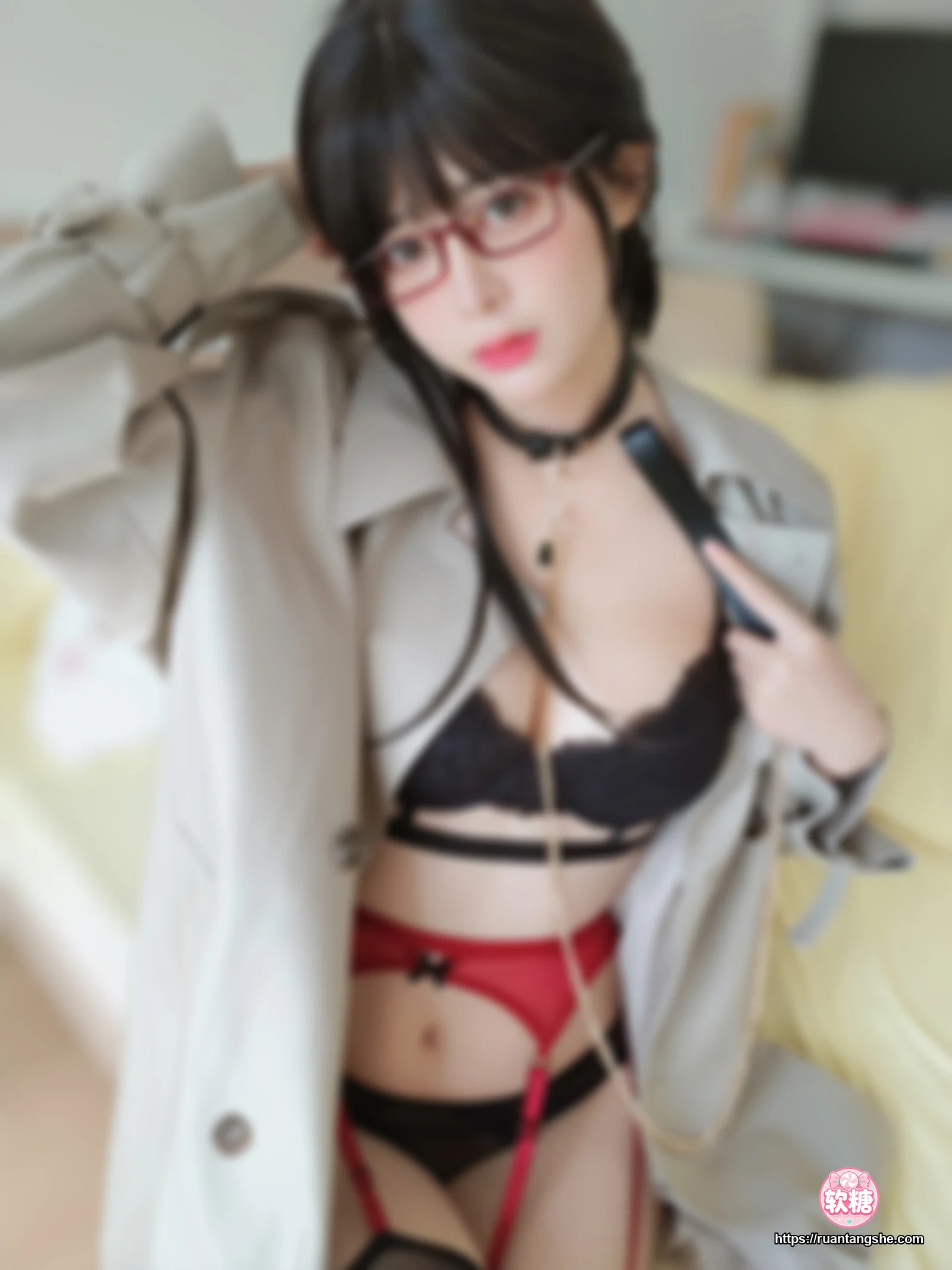 眼酱大魔王w 眼酱大魔王w NO.083 - Fantia 2022年03月会员合集
