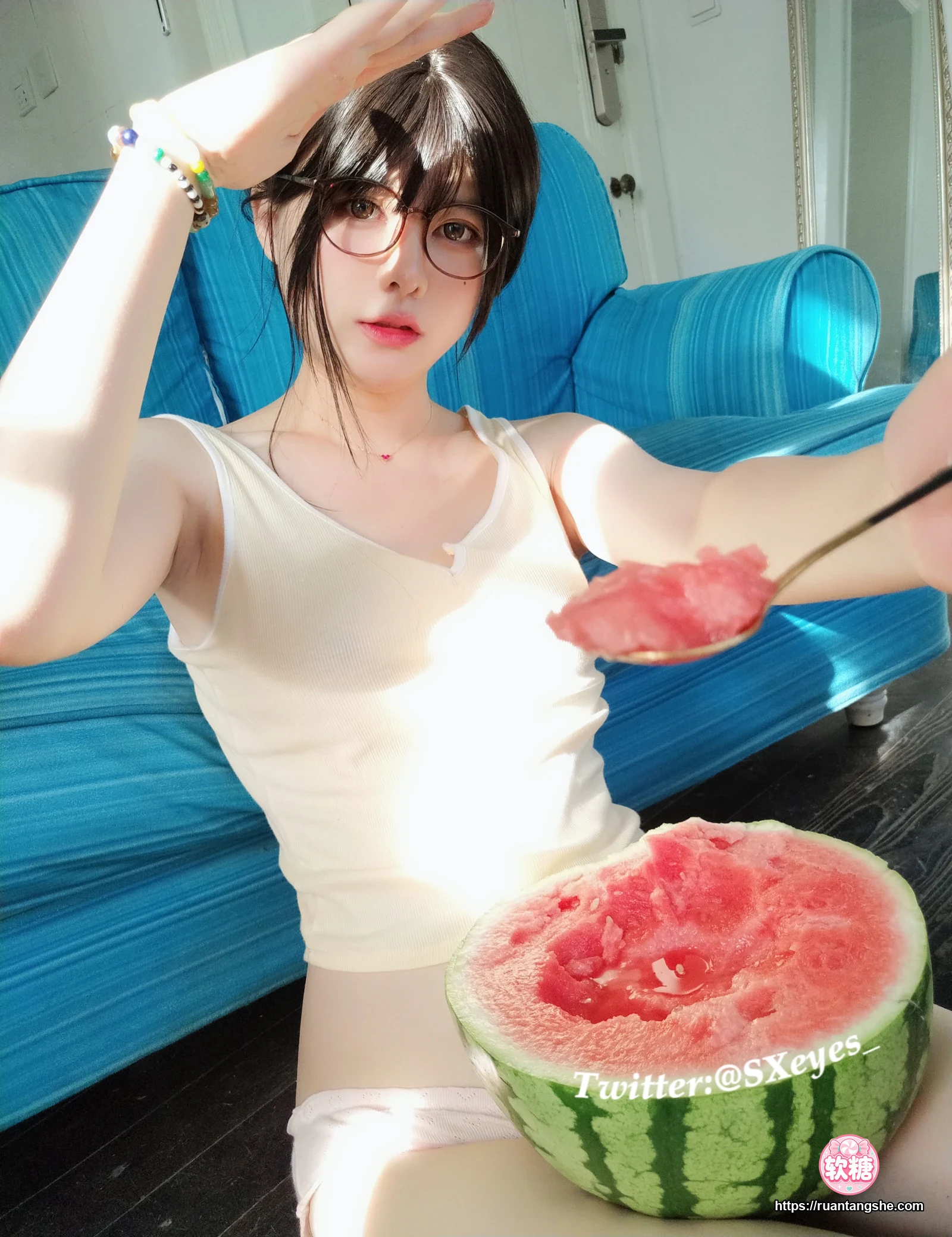 眼酱大魔王w 眼酱大魔王w NO.086 - Fantia 2022年08月会员合集