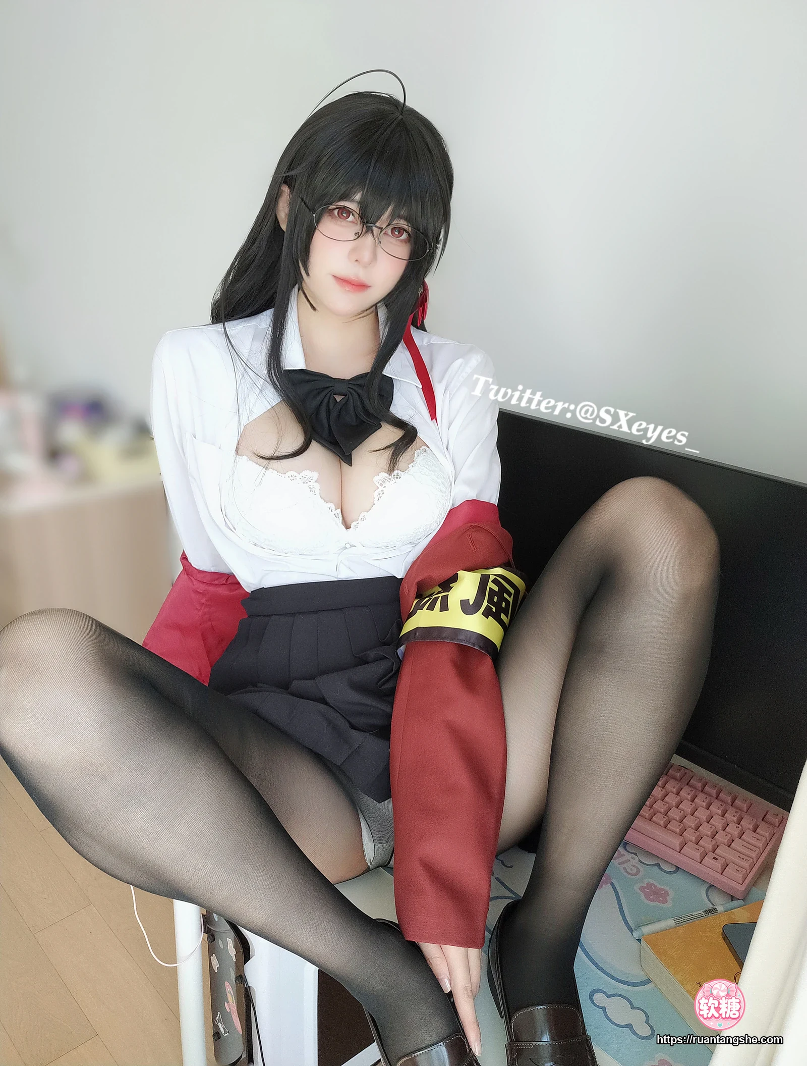 眼酱大魔王w 眼酱大魔王w NO.087 - Fantia 2022年09月会员合集