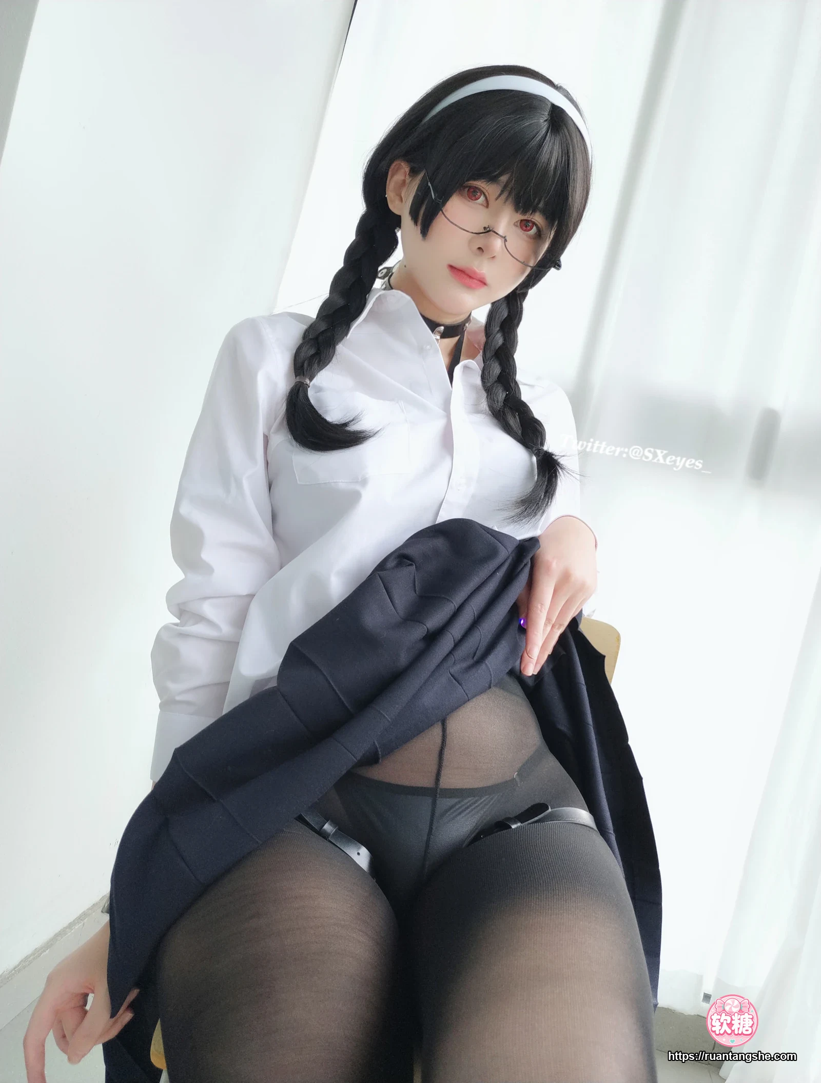 眼酱大魔王w 眼酱大魔王w NO.089 - Fantia 2022年11月会员合集