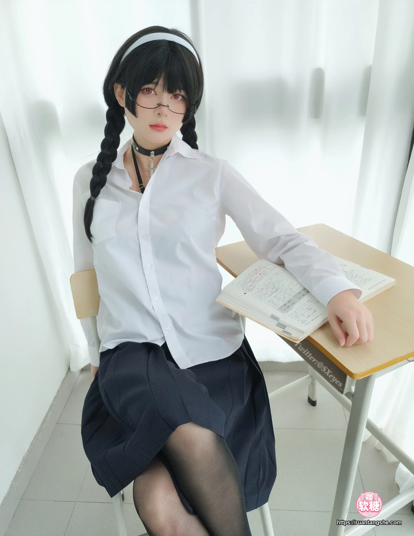 眼酱大魔王w 眼酱大魔王w NO.089 - Fantia 2022年11月会员合集