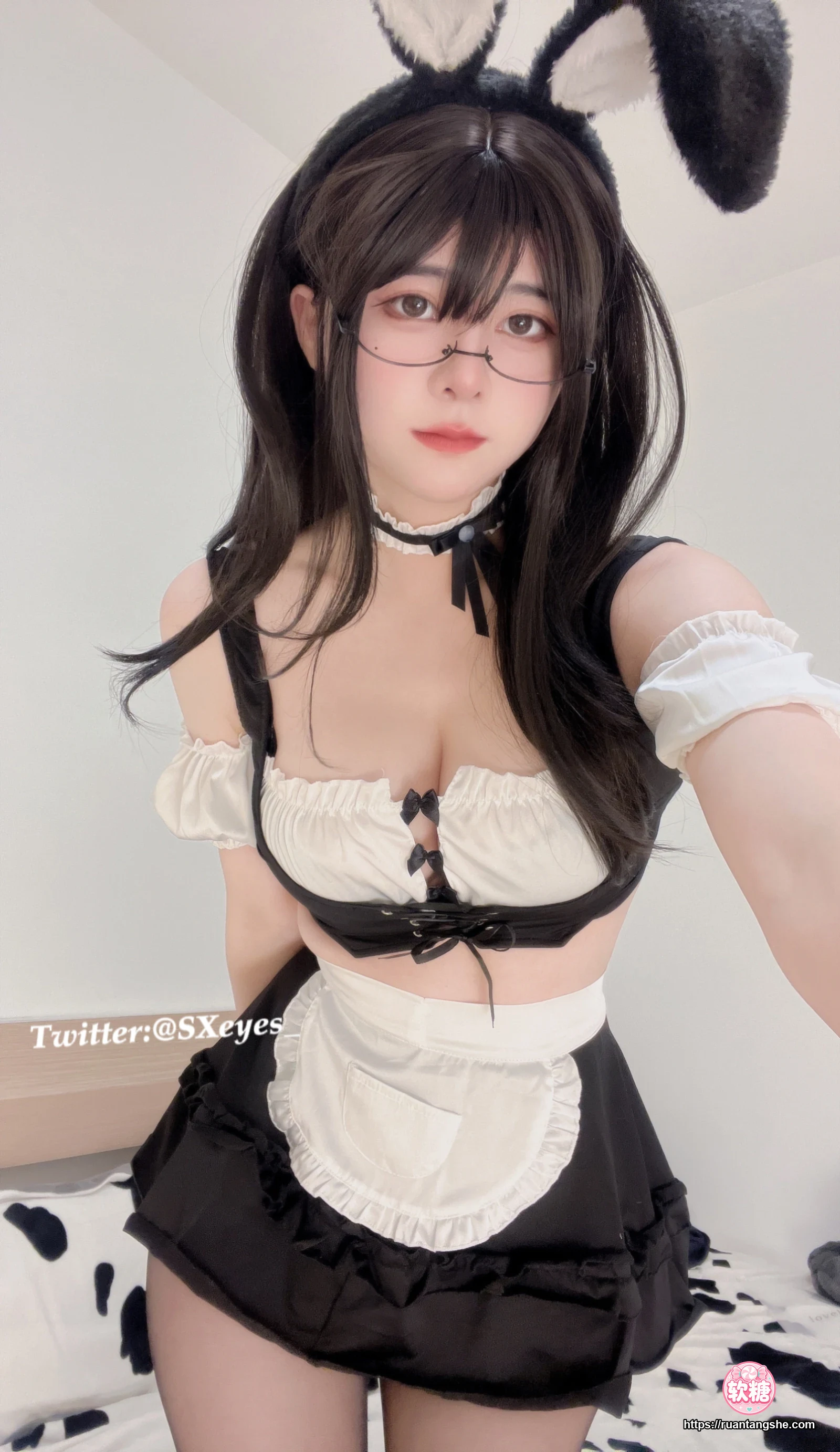 眼酱大魔王w 眼酱大魔王w NO.090 - Fantia 2022年12月会员合集