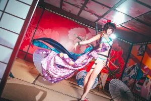 w百合欧皇子w《水着阿荣》写真图集 21P｜在线预览与图包下载