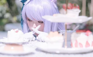 w百合欧皇子w《目白麦昆决胜服》写真图集 18P｜在线预览与图包下载