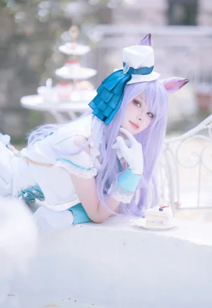 w百合欧皇子w《目白麦昆决胜服》写真图集 18P｜在线预览与图包下载