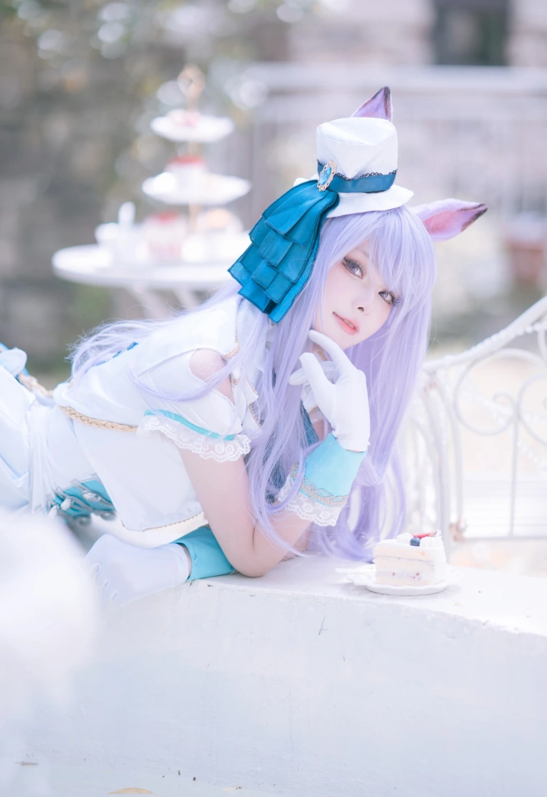 w百合欧皇子w《目白麦昆决胜服》写真图集 18P｜在线预览与图包下载