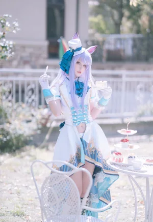 w百合欧皇子w《目白麦昆决胜服》写真图集 18P｜在线预览与图包下载