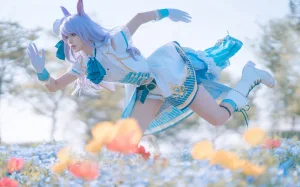 w百合欧皇子w《目白麦昆决胜服》写真图集 18P｜在线预览与图包下载