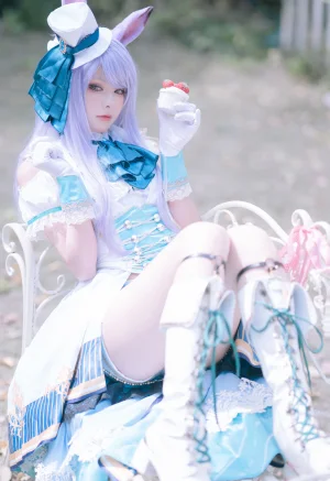 w百合欧皇子w《目白麦昆决胜服》写真图集 18P｜在线预览与图包下载