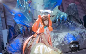 w百合欧皇子w《无暗英雄 小呆》写真图集 20P｜在线预览与图包下载