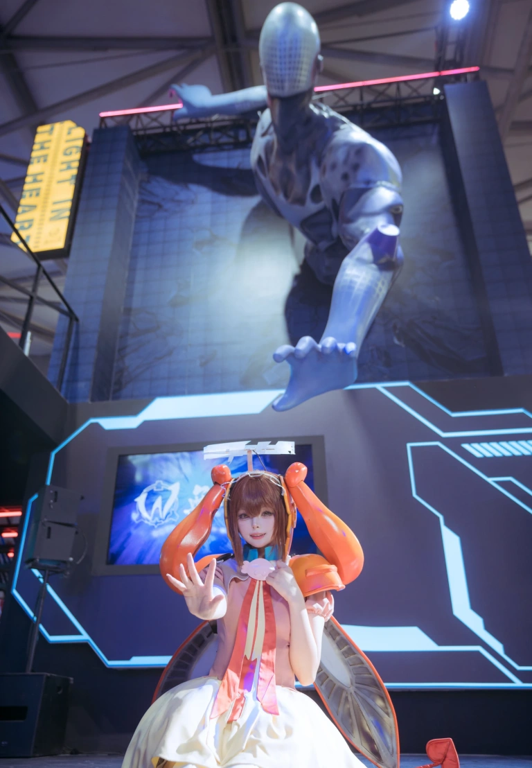 w百合欧皇子w《无暗英雄 小呆》写真图集 20P｜在线预览与图包下载