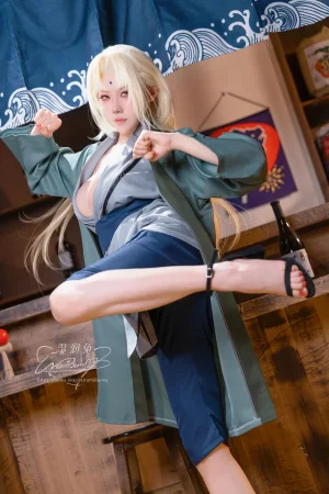 Yiko湿润兔《2026年08月 火影忍者 纲手》写真图集 89P+1V｜在线预览与图包下载