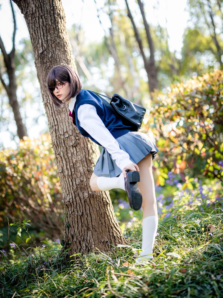 幼愛Youmeko《天乃莉莉纱》写真图集 27P｜在线预览与图包下载