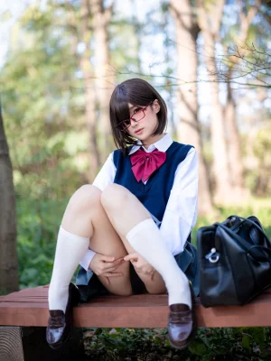 幼愛Youmeko《天乃莉莉纱》写真图集 27P｜在线预览与图包下载