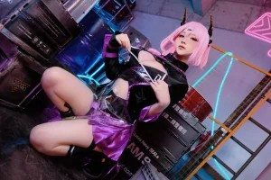 幼愛Youmeko《泰丝 TESS Set [Erophone]》写真图集 18P｜在线预览与图包下载