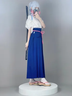 幼愛Youmeko《原神 神里绫华》写真图集 47P｜在线预览与图包下载