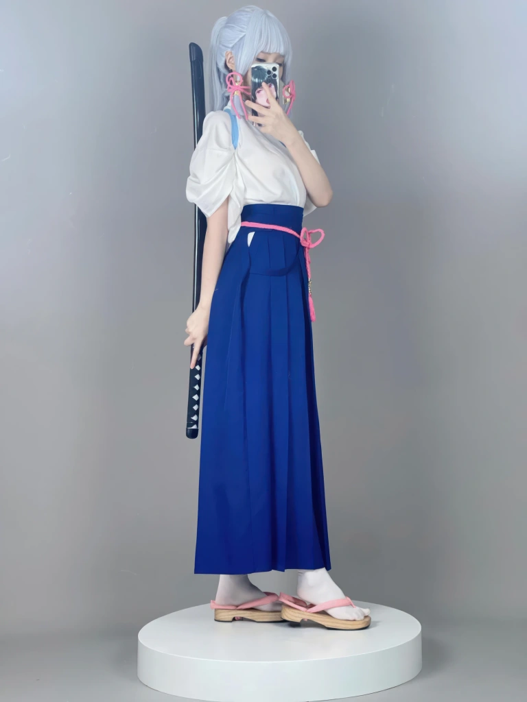 幼愛Youmeko《原神 神里绫华》写真图集 47P｜在线预览与图包下载