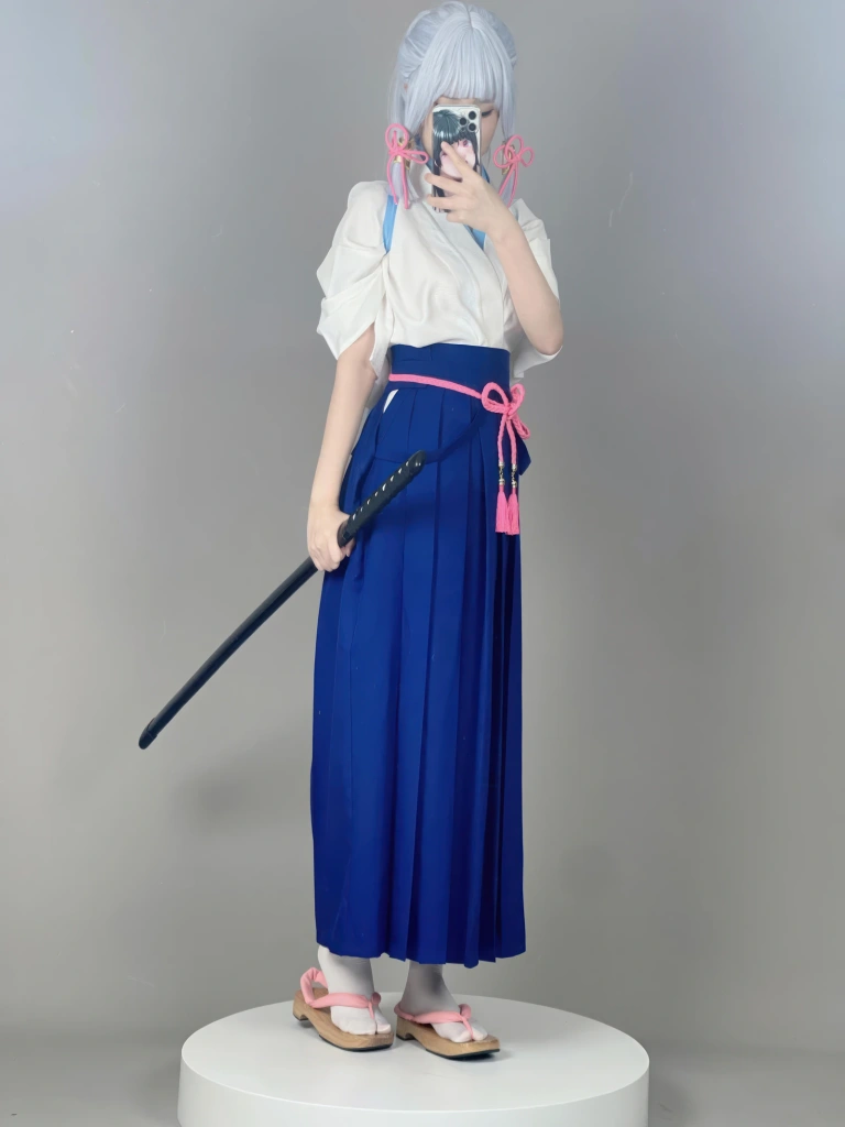 幼愛Youmeko《原神 神里绫华》写真图集 47P｜在线预览与图包下载