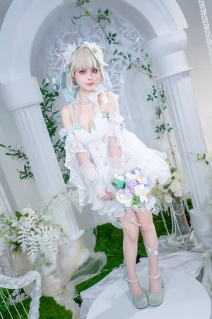 洛城雪Yuki《琳妮特天使庭院》写真图集 26P｜在线预览与图包下载
